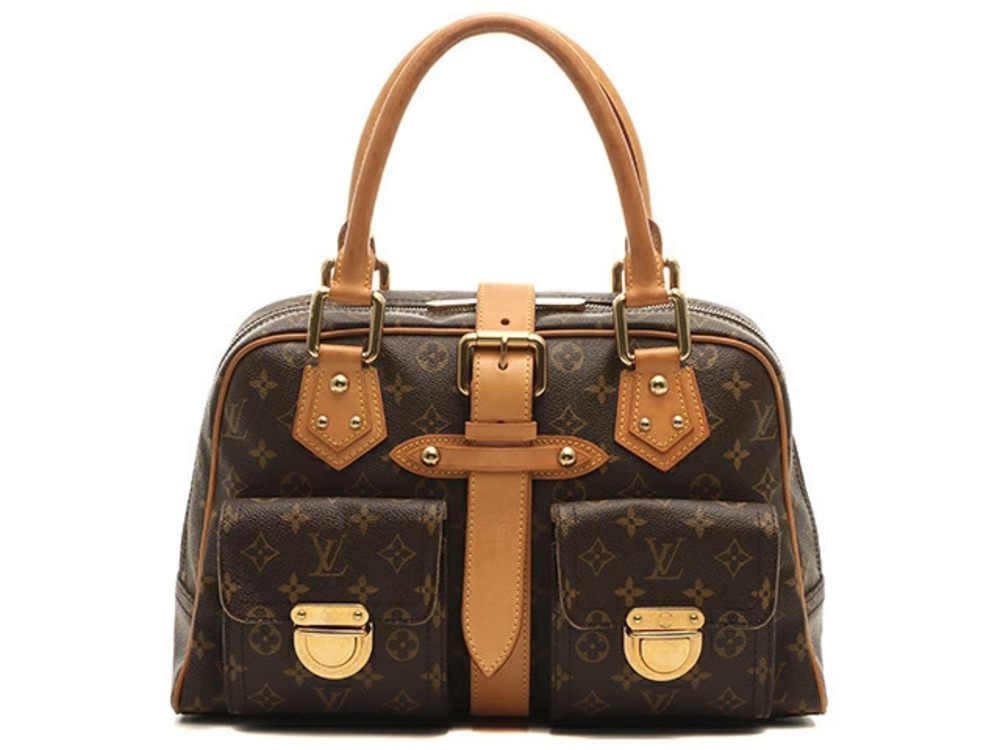 LOUIS VUITTON Manhattan bag Monogram